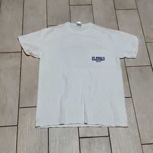 Gildan Ultra Cotton M White T-shirt